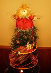 v�no�n� stromek, v�noce